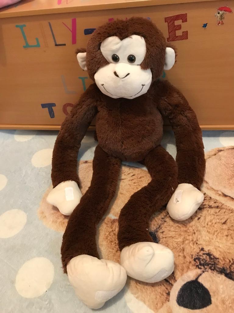 large monkey teddy